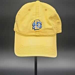 Legacy Yellow Cap with Embroidered Logo
